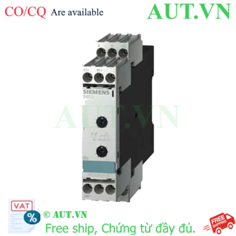 Ảnh của Bộ định thời sao-tam giác SIEMENS 3RP15 60-1SP30 220VAC