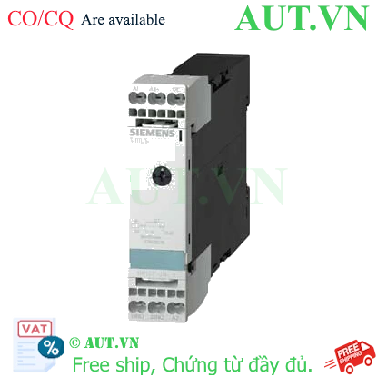 Ảnh của Bộ định thời sao-tam giác SIEMENS 3RP15 74-2NP30 220VAC