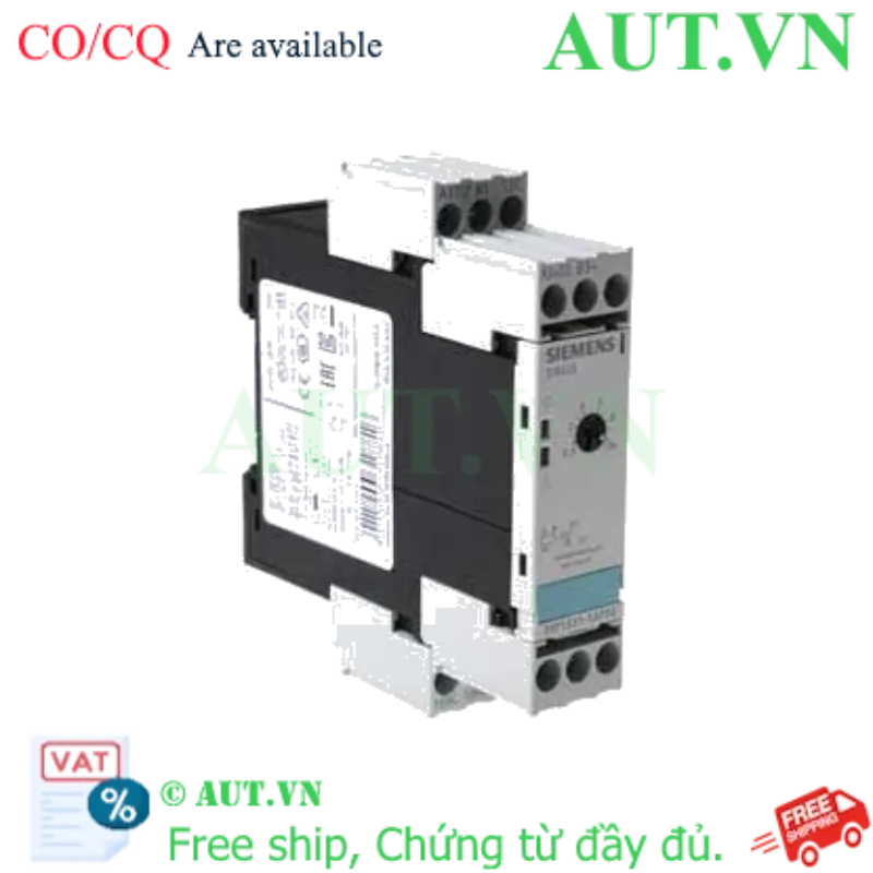 Ảnh của Bộ định thời sao-tam giác SIEMENS 3RP15 76-1NQ30 110VAC/24VAC