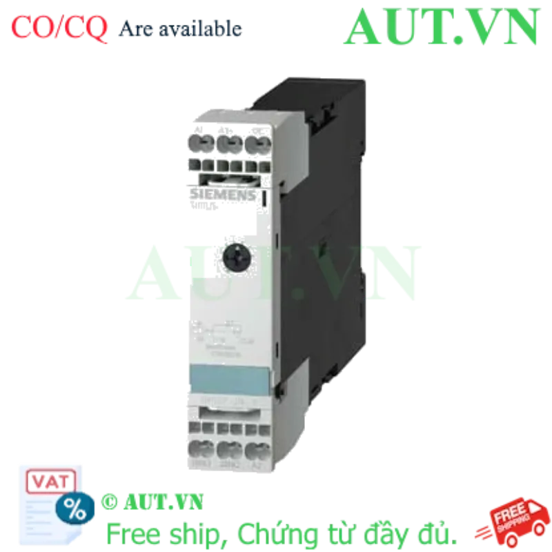Ảnh của Bộ định thời sao-tam giác SIEMENS 3RP15 76-2NQ30 110VAC/24VAC