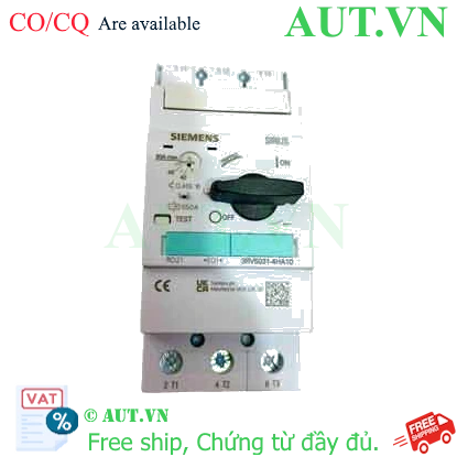 Ảnh của Bộ khởi động động cơ SIEMENS 3RV5031-4HA10 