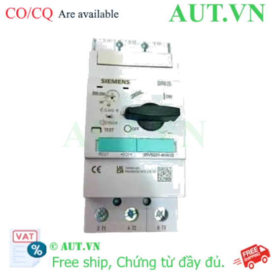 Ảnh của Bộ khởi động động cơ SIEMENS 3RV5031-4HA10 