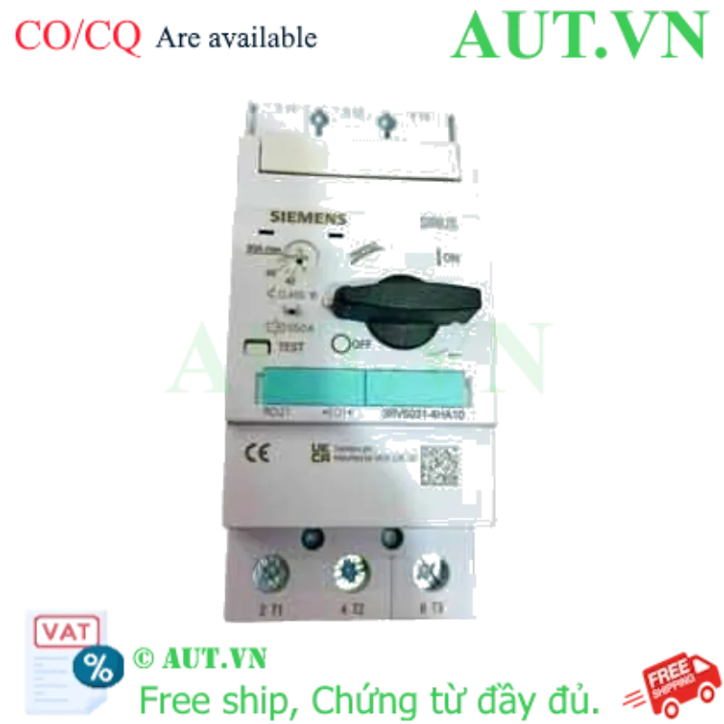 Ảnh của Bộ khởi động động cơ SIEMENS 3RV5031-4HA10 