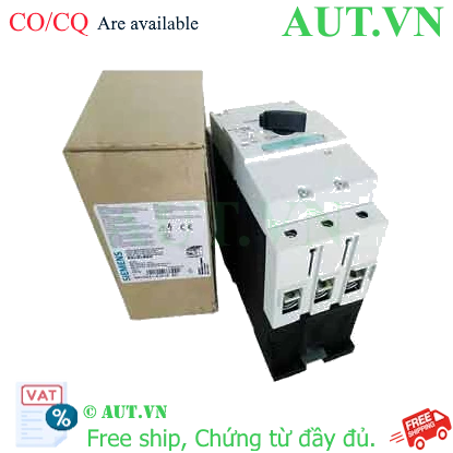 Ảnh của Bộ khởi động động cơ SIEMENS 3RV5041-4JA10 
