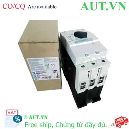 Ảnh của Bộ khởi động động cơ SIEMENS 3RV5041-4JA10 