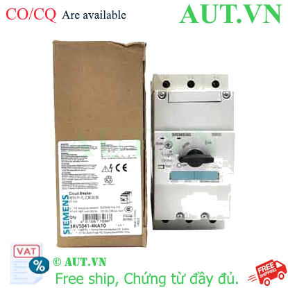 Ảnh của Bộ khởi động động cơ SIEMENS 3RV5041-4KA10 