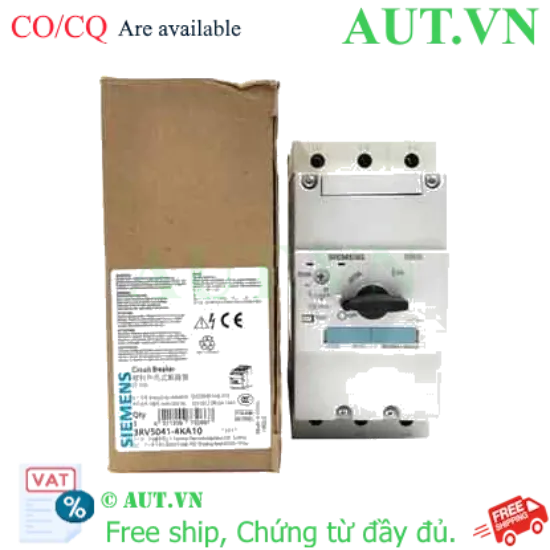 Ảnh của Bộ khởi động động cơ SIEMENS 3RV5041-4KA10 