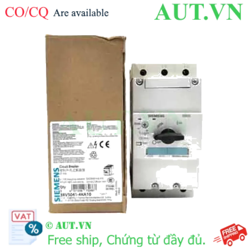 Ảnh của Bộ khởi động động cơ SIEMENS 3RV5041-4KA10 