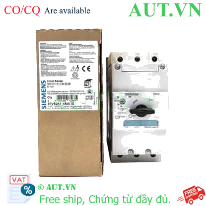 Ảnh của Bộ khởi động động cơ SIEMENS 3RV5041-4MA10 