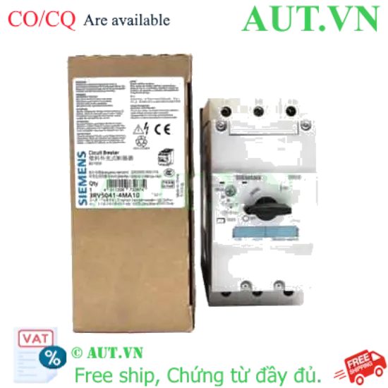 Ảnh của Bộ khởi động động cơ SIEMENS 3RV5041-4MA10 