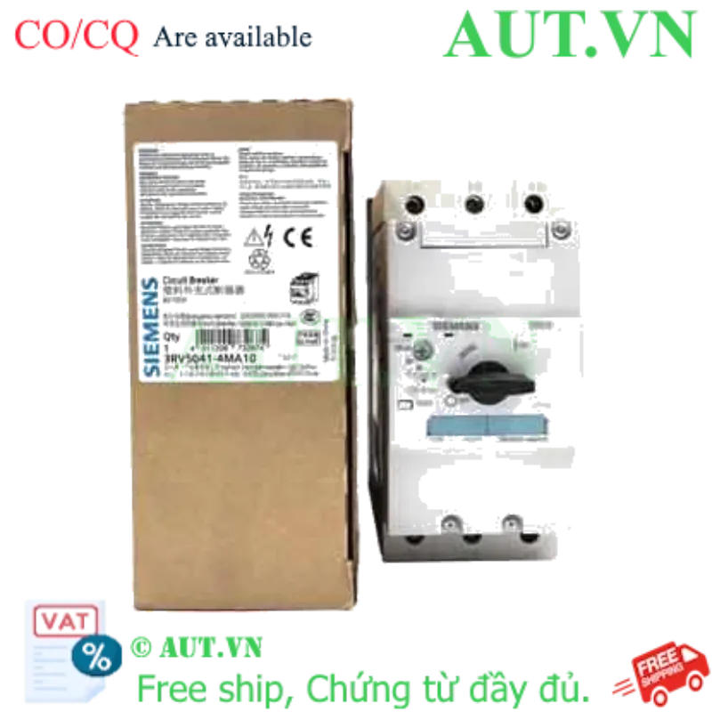 Ảnh của Bộ khởi động động cơ SIEMENS 3RV5041-4MA10 