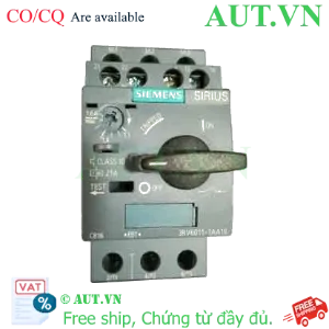 Ảnh của Bộ khởi động động cơ SIEMENS 3RV6011-1AA10 