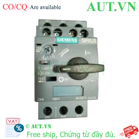 Ảnh của Bộ khởi động động cơ SIEMENS 3RV6011-1AA10 