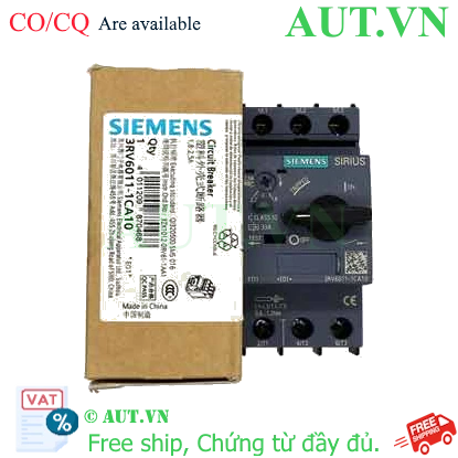Ảnh của Bộ khởi động động cơ SIEMENS 3RV6011-1CA10 