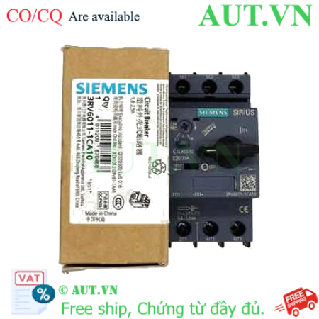 Ảnh của Bộ khởi động động cơ SIEMENS 3RV6011-1CA10 