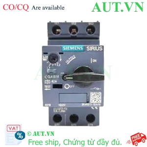 Ảnh của Bộ khởi động động cơ SIEMENS 3RV6011-1DA10 