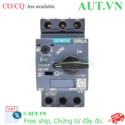 Ảnh của Bộ khởi động động cơ SIEMENS 3RV6011-1DA10 