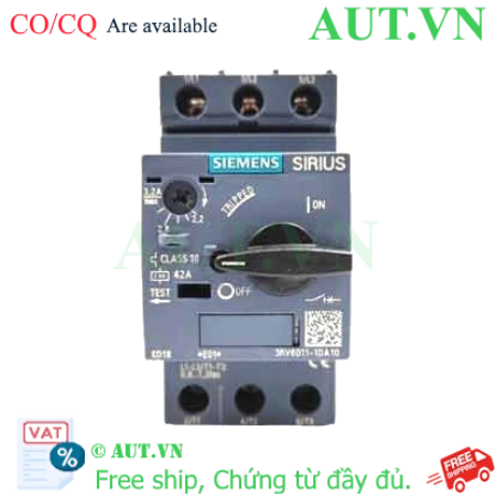 Ảnh của Bộ khởi động động cơ SIEMENS 3RV6011-1DA10 