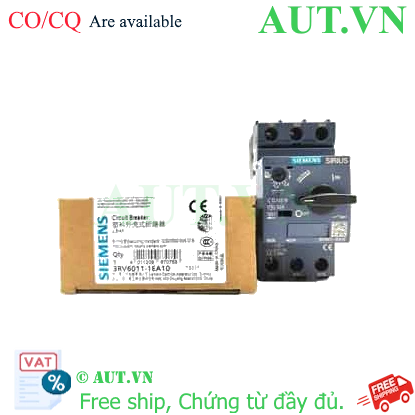 Ảnh của Bộ khởi động động cơ SIEMENS 3RV6011-1EA10 