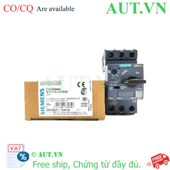Ảnh của Bộ khởi động động cơ SIEMENS 3RV6011-1EA10 