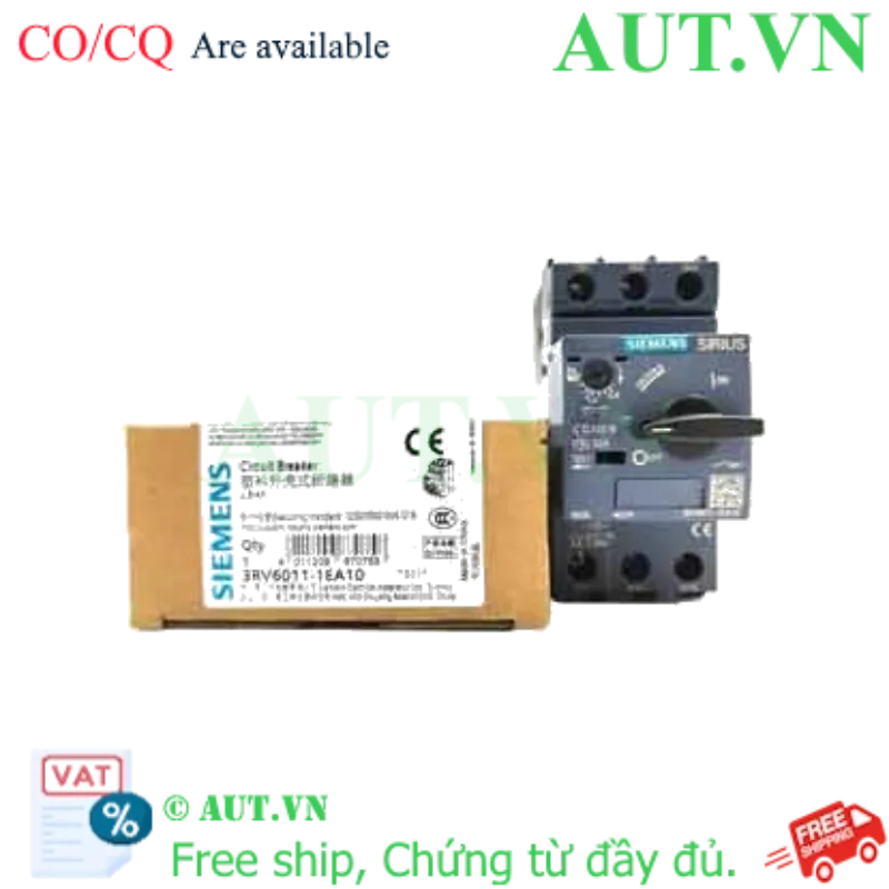 Ảnh của Bộ khởi động động cơ SIEMENS 3RV6011-1EA10 