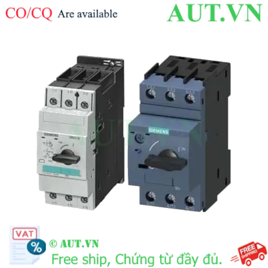 Ảnh của Bộ khởi động động cơ SIEMENS 3RV6011-1FA10 