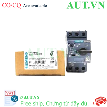 Ảnh của Bộ khởi động động cơ SIEMENS 3RV6011-1GA10 
