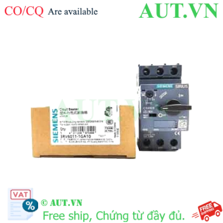 Ảnh của Bộ khởi động động cơ SIEMENS 3RV6011-1GA10 