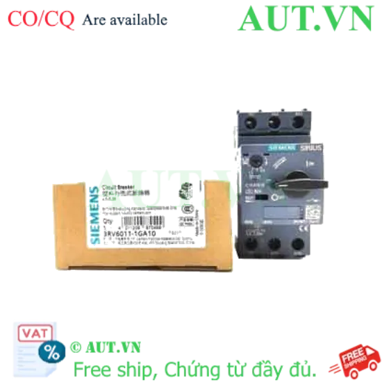 Ảnh của Bộ khởi động động cơ SIEMENS 3RV6011-1GA10 