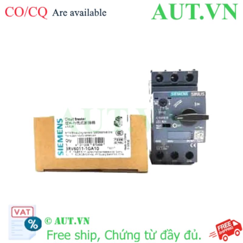 Ảnh của Bộ khởi động động cơ SIEMENS 3RV6011-1GA10 
