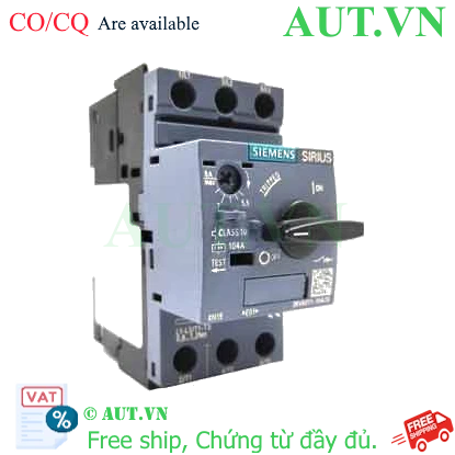 Ảnh của Bộ khởi động động cơ SIEMENS 3RV6011-1HA10 