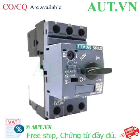Ảnh của Bộ khởi động động cơ SIEMENS 3RV6011-1HA10 