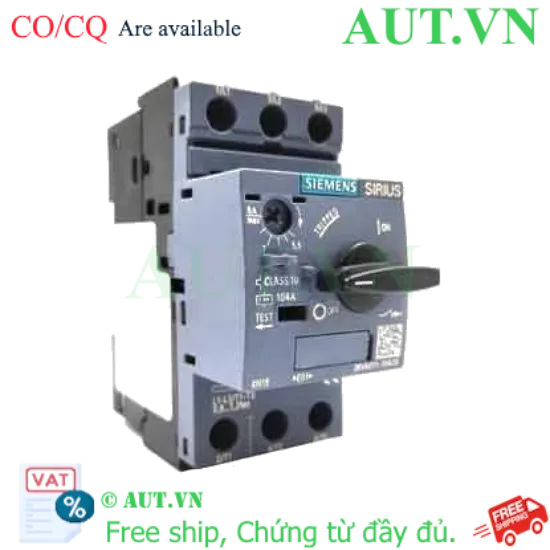 Ảnh của Bộ khởi động động cơ SIEMENS 3RV6011-1HA10 