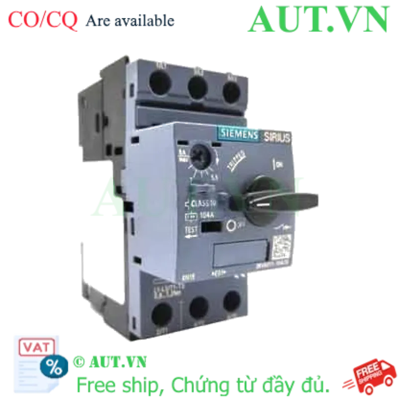 Ảnh của Bộ khởi động động cơ SIEMENS 3RV6011-1HA10 