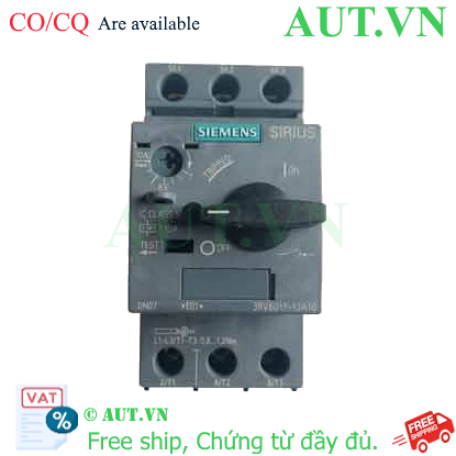 Ảnh của Bộ khởi động động cơ SIEMENS 3RV6011-1JA10 