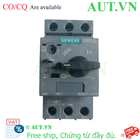 Ảnh của Bộ khởi động động cơ SIEMENS 3RV6011-1JA10 