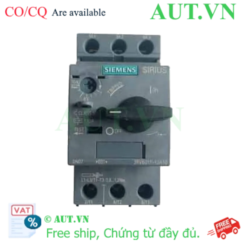 Ảnh của Bộ khởi động động cơ SIEMENS 3RV6011-1JA10 