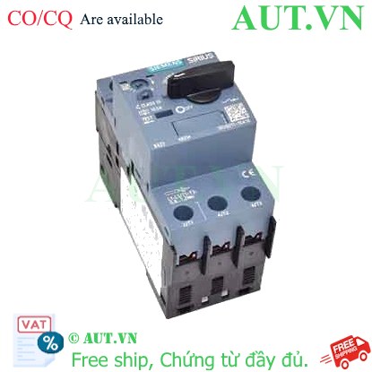 Ảnh của Bộ khởi động động cơ SIEMENS 3RV6011-1KA10 