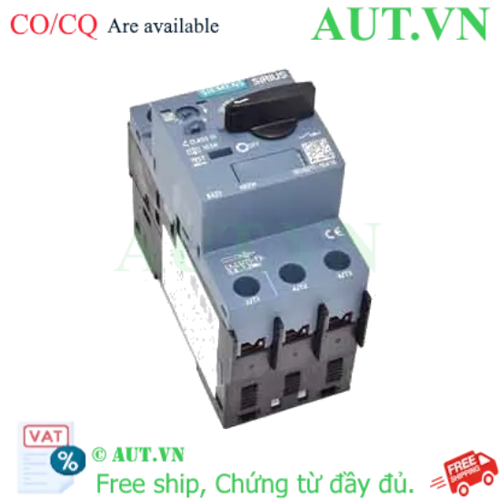 Ảnh của Bộ khởi động động cơ SIEMENS 3RV6011-1KA10 