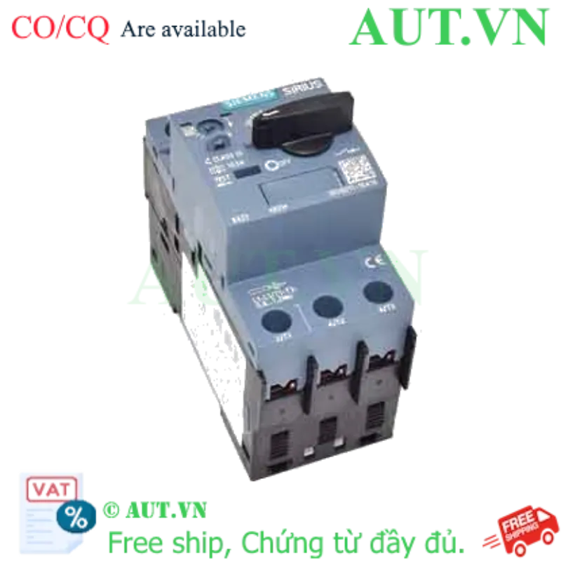 Ảnh của Bộ khởi động động cơ SIEMENS 3RV6011-1KA10 