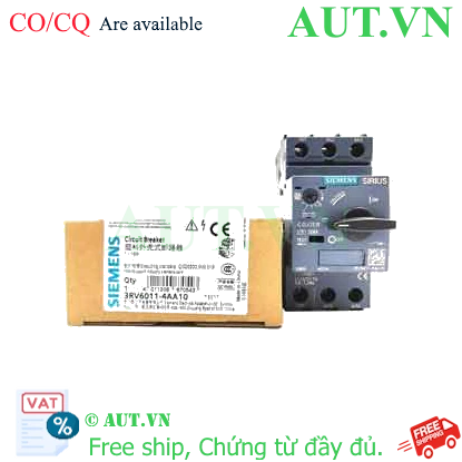 Ảnh của Bộ khởi động động cơ SIEMENS 3RV6011-4AA10 