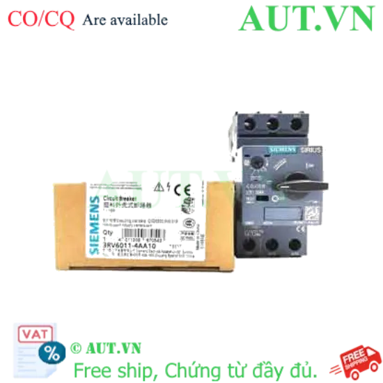 Ảnh của Bộ khởi động động cơ SIEMENS 3RV6011-4AA10 