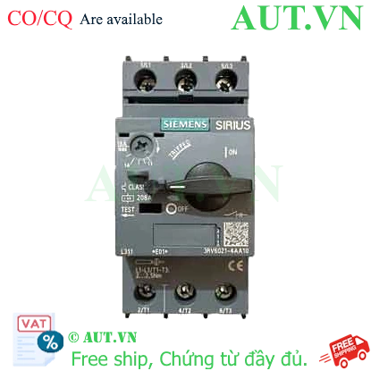 Ảnh của Bộ khởi động động cơ SIEMENS 3RV6021-4AA10 