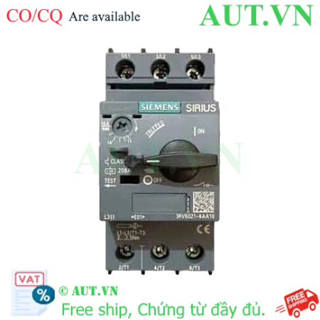 Ảnh của Bộ khởi động động cơ SIEMENS 3RV6021-4AA10 