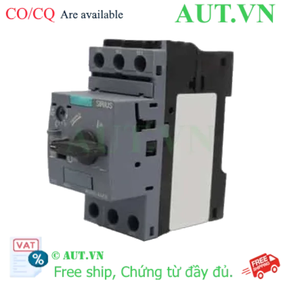 Ảnh của Bộ khởi động động cơ SIEMENS 3RV6021-4BA10 