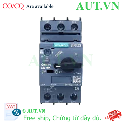 Ảnh của Bộ khởi động động cơ SIEMENS 3RV6021-4DA10 