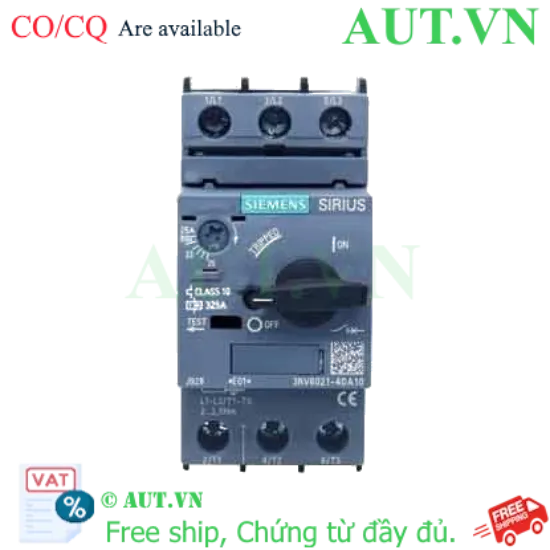 Ảnh của Bộ khởi động động cơ SIEMENS 3RV6021-4DA10 