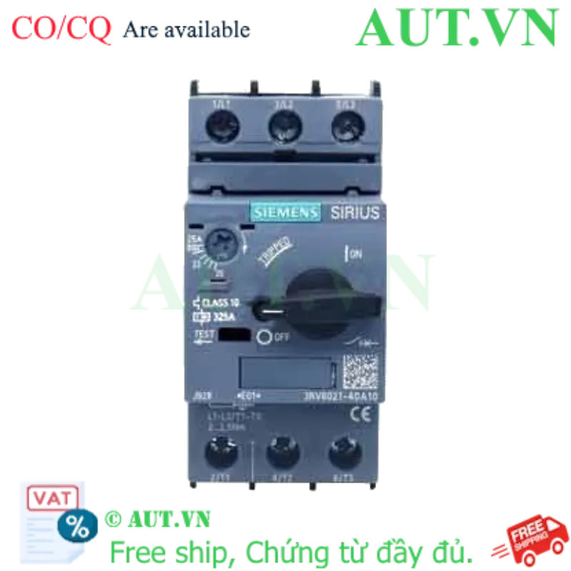 Ảnh của Bộ khởi động động cơ SIEMENS 3RV6021-4DA10 