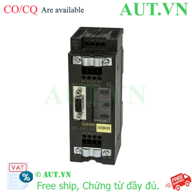 Ảnh của Bộ khuyếch đại cho PROFIBUS/hệ thống bus MPI SIEMENS 6ES7972-0AA01-0XA0 