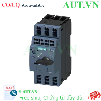 Ảnh của Bộ ngắt mạch bảo vệ động cơ SIEMENS 3RV2011-0BA25 
